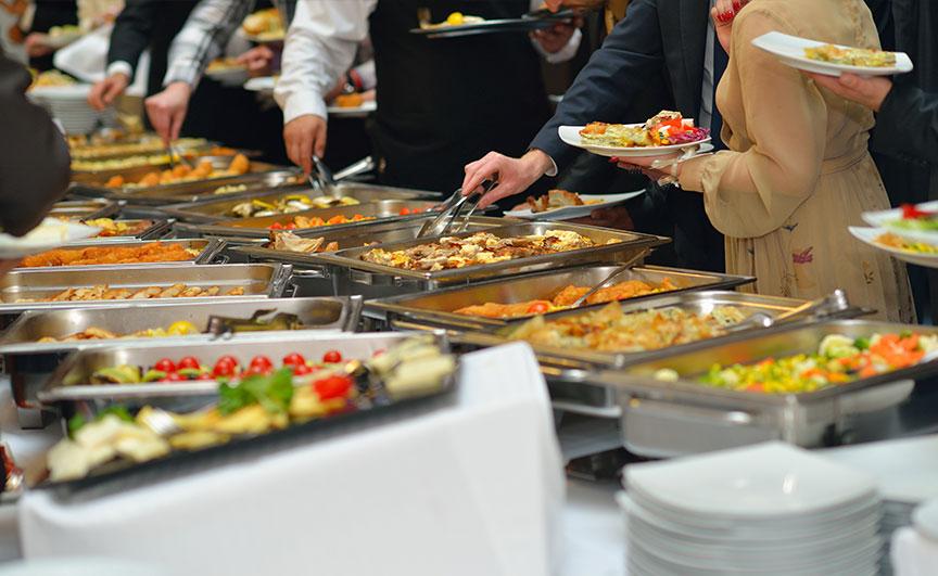 Catering Trays